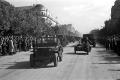 Celebrating Belgrade liberation day 20 October 1945